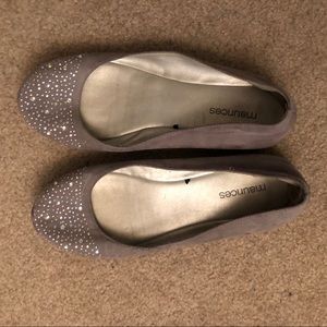 Rhinestone flats